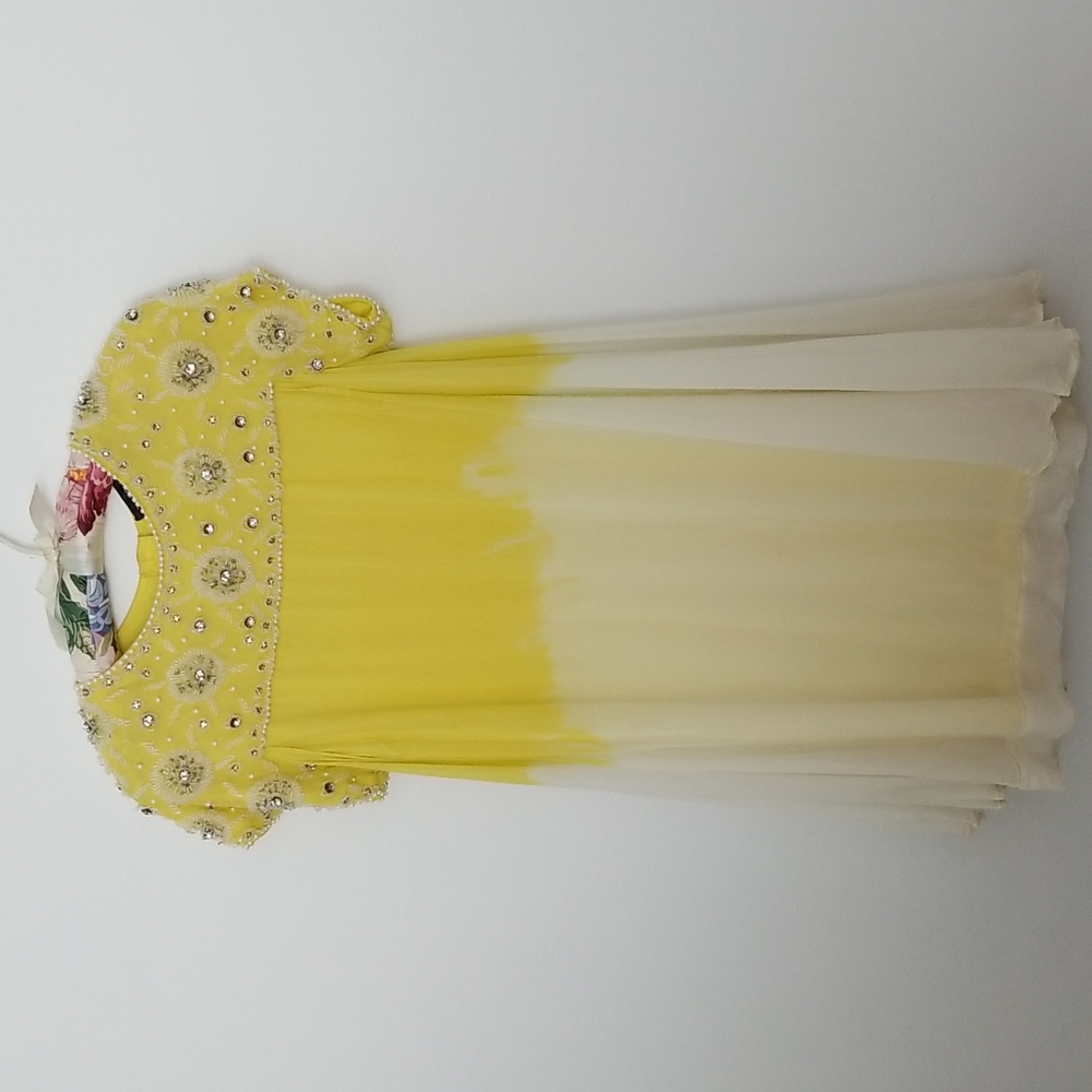 Vintage TopShop Beaded Dress